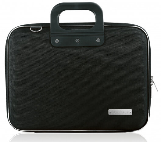 laptoptas 38 x 29 cm nylon zwart