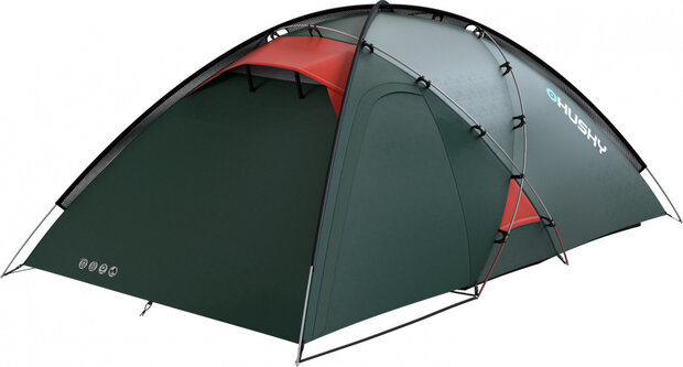 koepeltent Felen Dural 2-3 persoons 330 x 165 cm groen