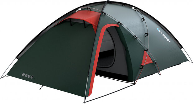 koepeltent Felen Dural 2-3 persoons 330 x 165 cm groen