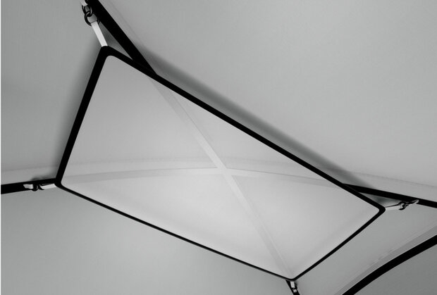 koepeltent Felen Dural 2-3 persoons 330 x 165 cm groen