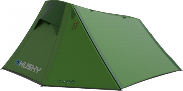 tunneltent Brunel Dural 2-persoons 280 x 235 x 115 cm groen