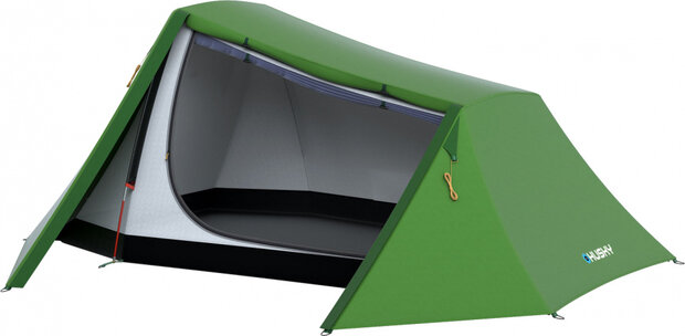 tunneltent Brunel Dural 2-persoons 280 x 235 x 115 cm groen