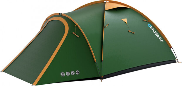 koepeltent Bizon Classic 3-persoons 410 cm donkergroen