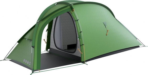 koepeltent Bronder Dural 4-persoons 370 x 220 cm groen