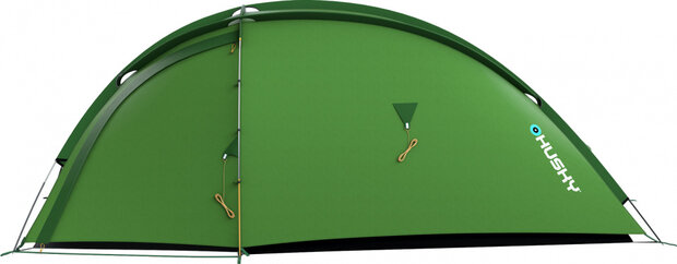 koepeltent Bronder Dural 4-persoons 370 x 220 cm groen
