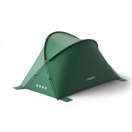 strandtent Blum 240 x 115 x 105 cm polyester groen