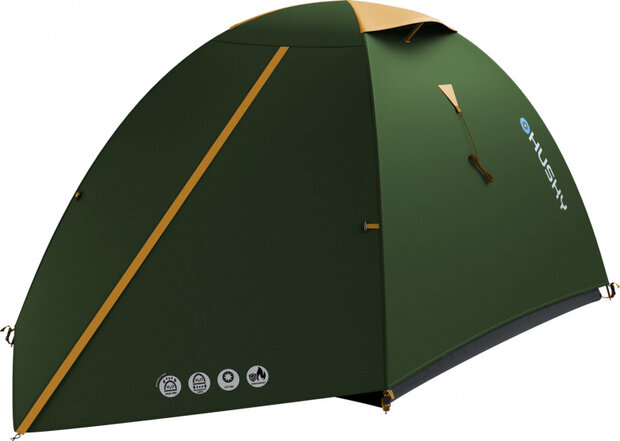 koepeltent Bizam Classic 2-persoons 290 cm donkergroen