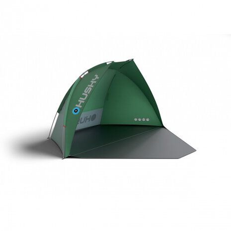 strandtent Blum plus 170 x 190 x 105 cm polyester groen