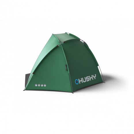 strandtent Blum plus 170 x 190 x 105 cm polyester groen