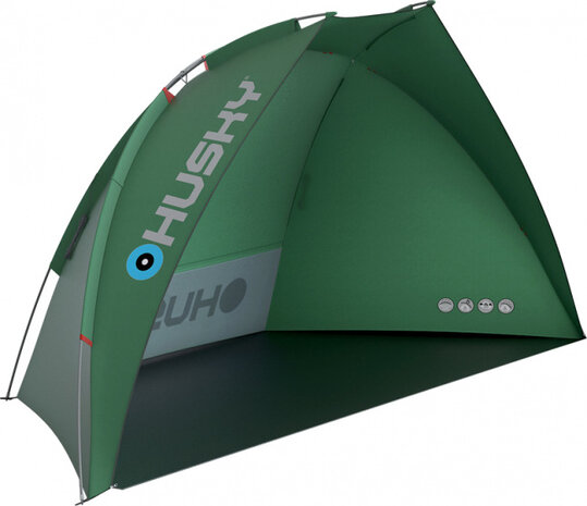 strandtent Blum 2-persoons 115 x 220 x 130 cm groen