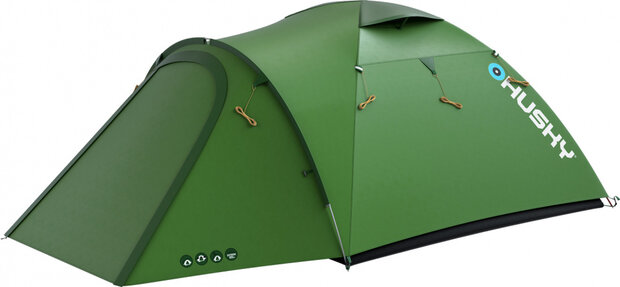 koepeltent Baron Dural 3-persoons 400 x 220 x 125 cm groen