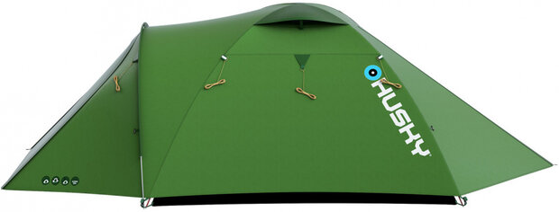 koepeltent Baron Dural 3-persoons 400 x 220 x 125 cm groen