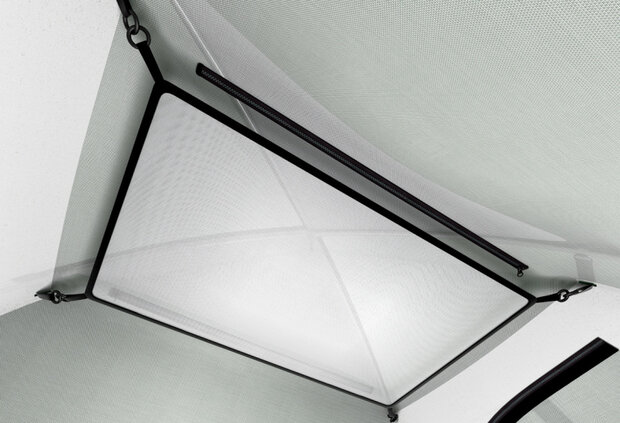 koepeltent Baron Dural 3-persoons 400 x 220 x 125 cm groen