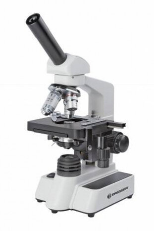 microscoop Erudit DLX 40-1000x wit/zwart