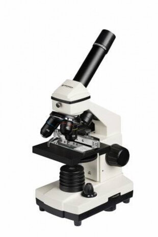 microscoop Biolux NV-HD 20-1280x wit/zwart