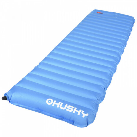 slaapmat Funny 186 x 55 x 10 cm polyester/PVC blauw