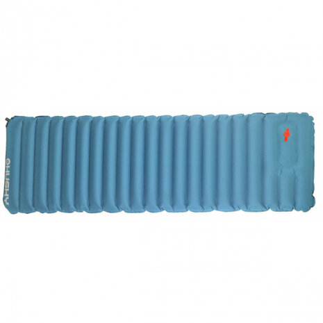 slaapmat Funny 186 x 55 x 10 cm polyester/PVC blauw