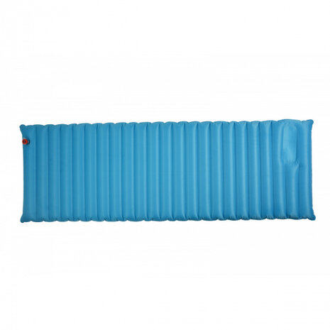 slaapmat Funny 186 x 55 x 10 cm polyester/PVC blauw