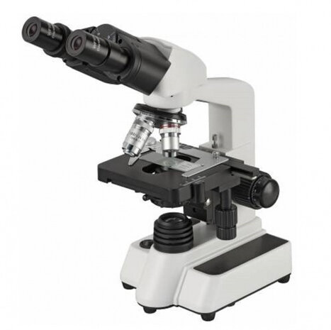 microscoop Onderzoeker 40-1000x wit/zwart