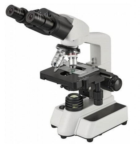 microscoop Onderzoeker 40-1000x wit/zwart