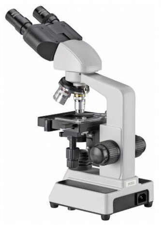 microscoop Onderzoeker 40-1000x wit/zwart
