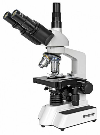 microscoop Researcher Trino 40x-1000x wit/zwart