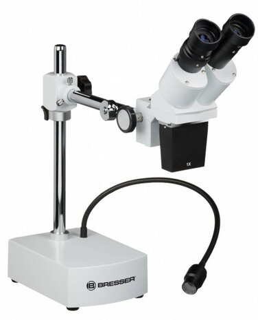 microscoop Biorit ICD CS 10x-20x 49 cm wit/zwart