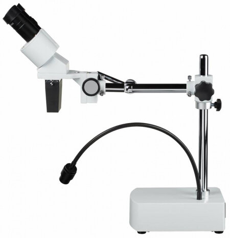 microscoop Biorit ICD CS 10x-20x 49 cm wit/zwart