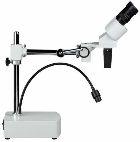 microscoop Biorit ICD CS 10x-20x 49 cm wit/zwart