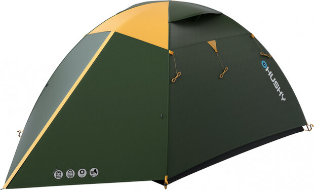 koepeltent Boyard Classic 4-persoons 400 cm donkergroen