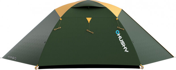 koepeltent Boyard Classic 4-persoons 400 cm donkergroen