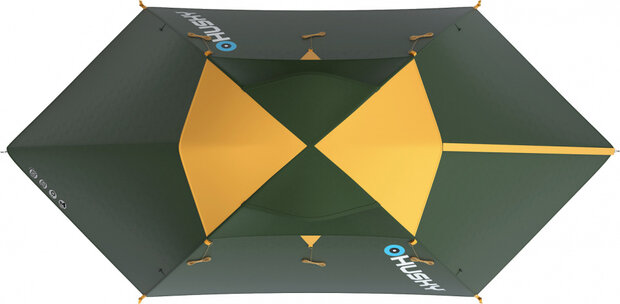 koepeltent Boyard Classic 4-persoons 400 cm donkergroen