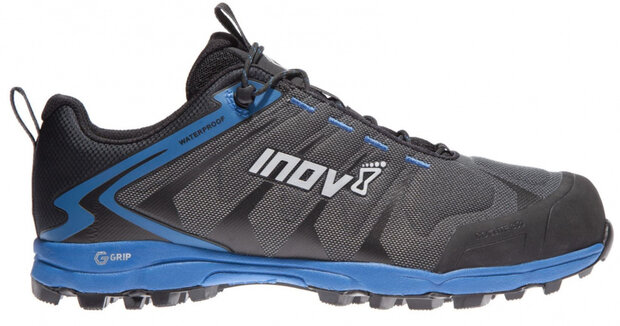 hikingschoenen Roclite 350 heren zwart/blauw mt 42