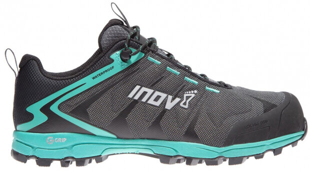 hikingschoenen Roclite 350 heren zwart/turquoise mt 38,5