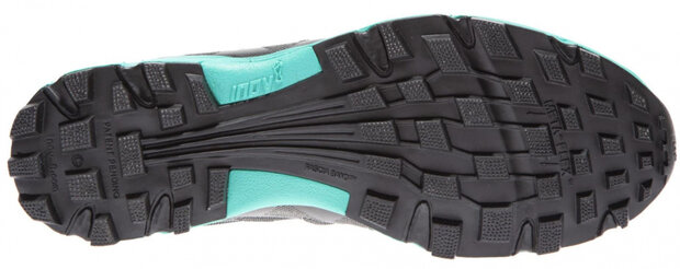 hikingschoenen Roclite 350 heren zwart/turquoise mt 38,5