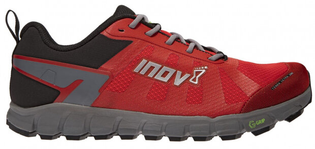 trailrunningschoenen Terra Ultra G 260 dames rood/grijs mt 38,5