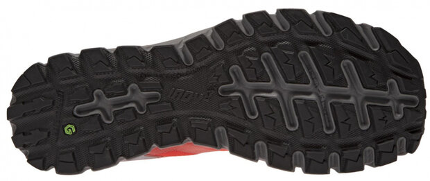 trailrunningschoenen Terra Ultra G 260 dames rood/grijs mt 38,5