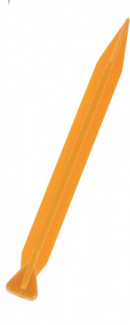 haringen 17 cm geel 10 stuks