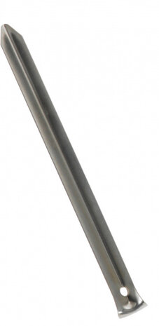 haringen breed 17 cm RVS zilver 6 stuks