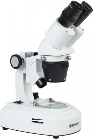 microscoop Researcher ICD LED 20x-80x wit