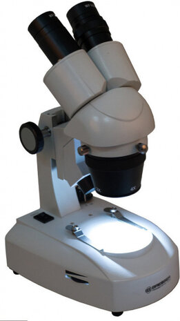 microscoop Researcher ICD LED 20x-80x wit