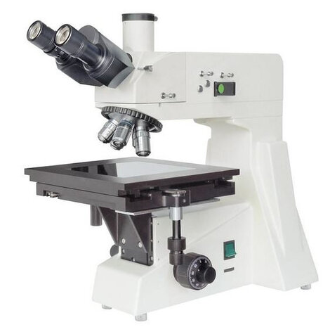 microscoop Science MTL 201 50-800x wit/zwart