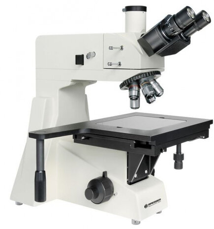 microscoop Science MTL 201 50-800x wit/zwart