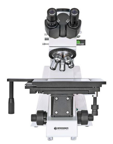 microscoop Science MTL 201 50-800x wit/zwart