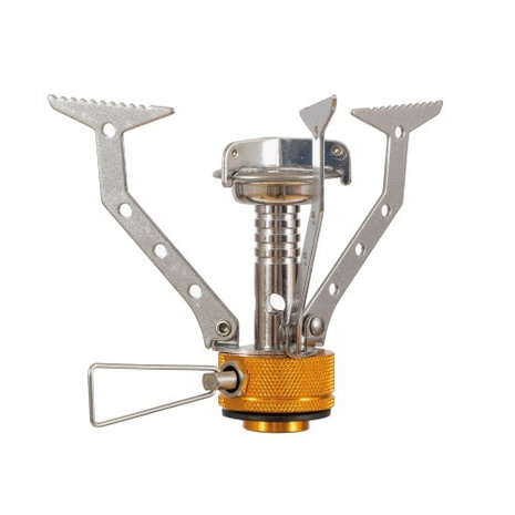 kooktoestel HPX 100 Gas 11,5 cm staal zilver/koper