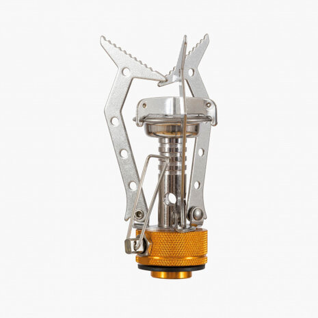 kooktoestel HPX 100 Gas 11,5 cm staal zilver/koper