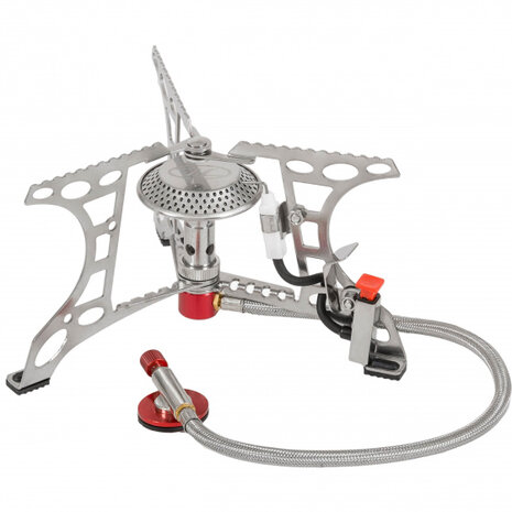 kooktoestel Triplex Compact 17 cm staal zilver