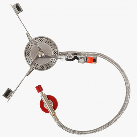 kooktoestel Triplex Compact 17 cm staal zilver