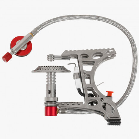 kooktoestel Triplex Compact 17 cm staal zilver