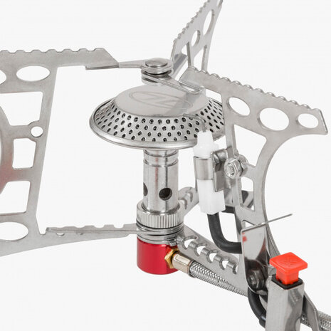 kooktoestel Triplex Compact 17 cm staal zilver